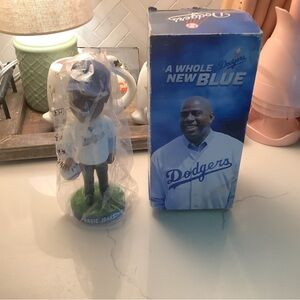 Dodgers Bobblehead with Box